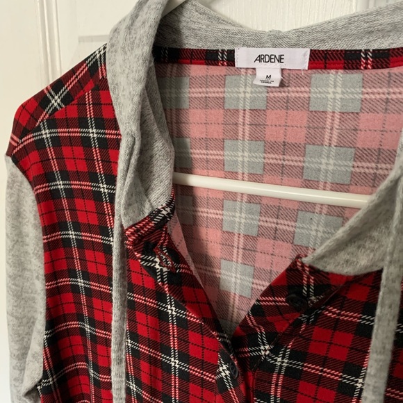 Ardene Soft Flannel Plaid - Picture 3 of 3